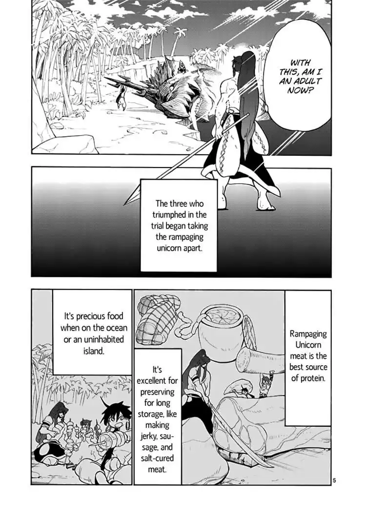 Magi - Sinbad no Bouken Chapter 15.1 5